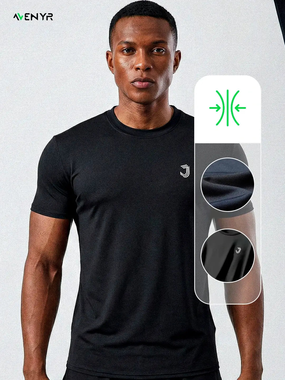 T-Shirt Carbon Eco-Motion™