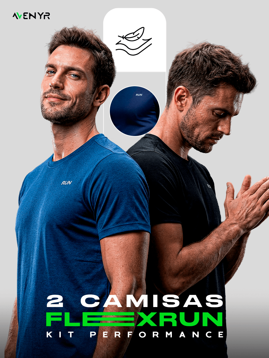 Kit Performance doble - 2 FlexRun Sports