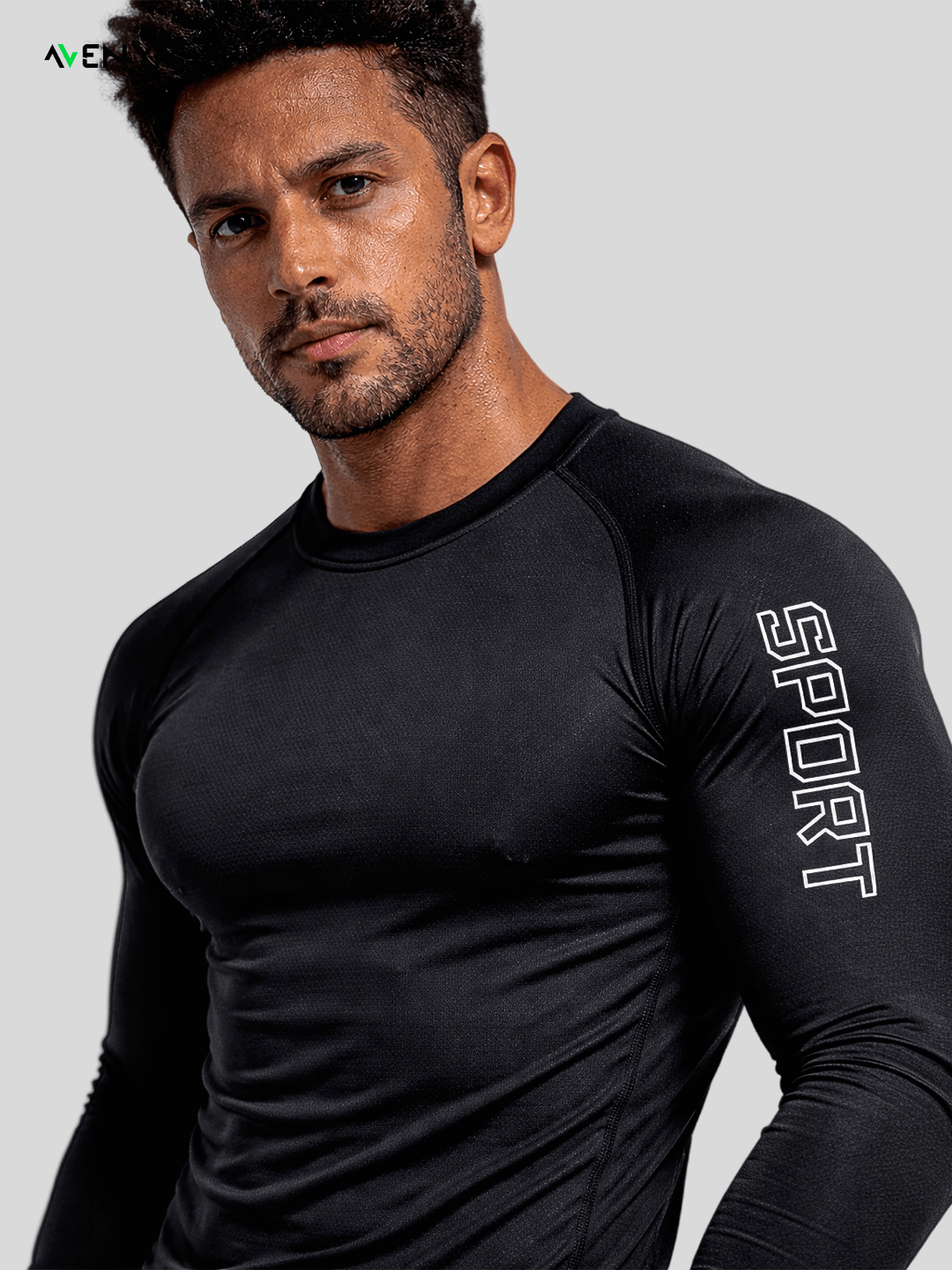 Camisa Alta Performance - AeroKinetic™ | Proteção UV50+ e Compressão Aerodinâmica