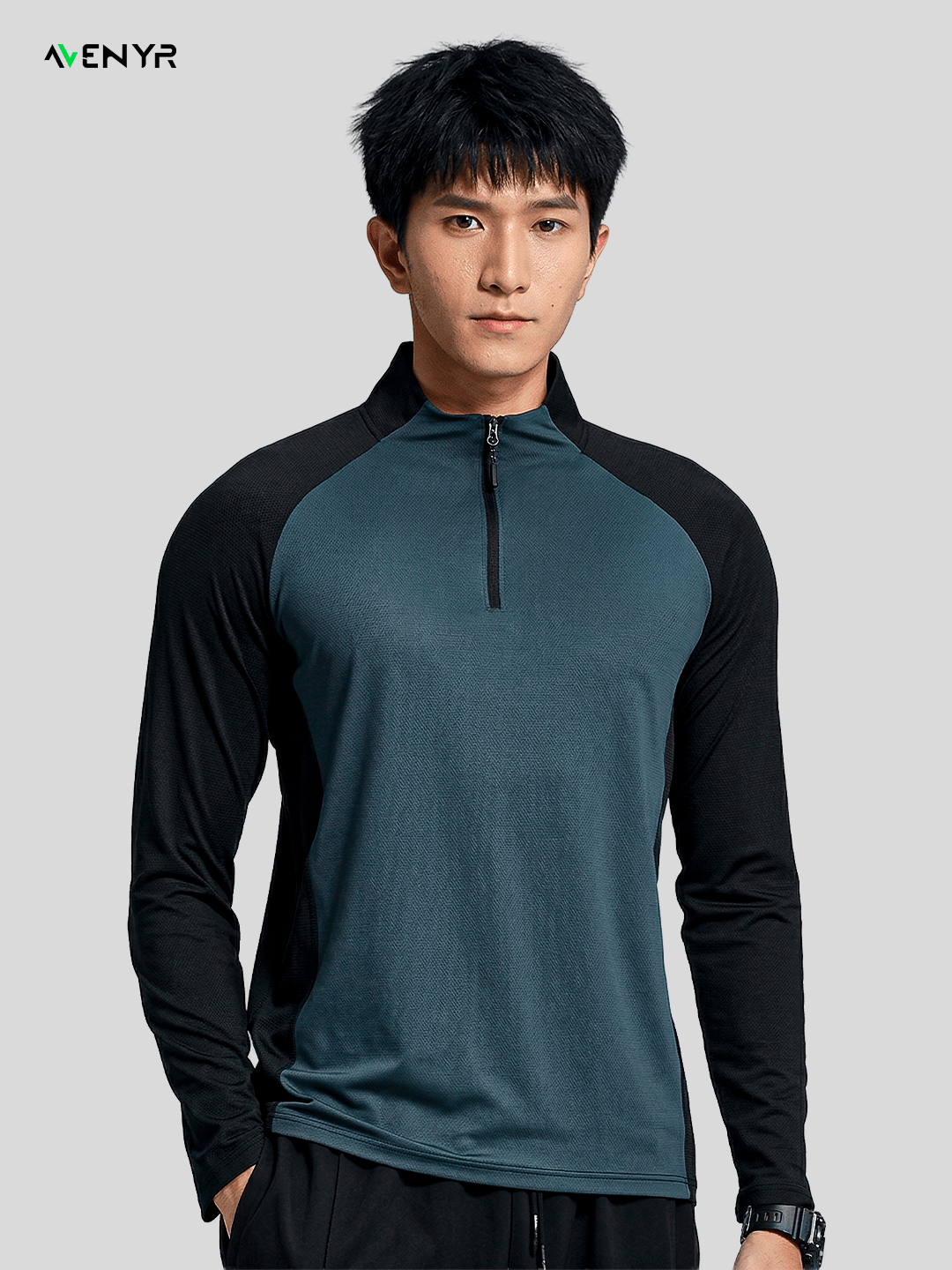 Camisa Térmica de Manga Longa - ThermoFlow™ | Isolamento Ativo e Tecnologia Anti-Odor