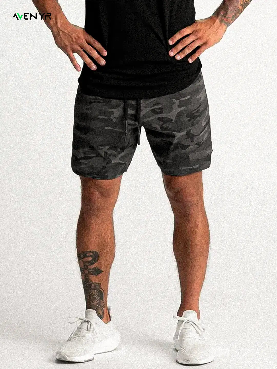 Short com bolso de ziper - SecureRun