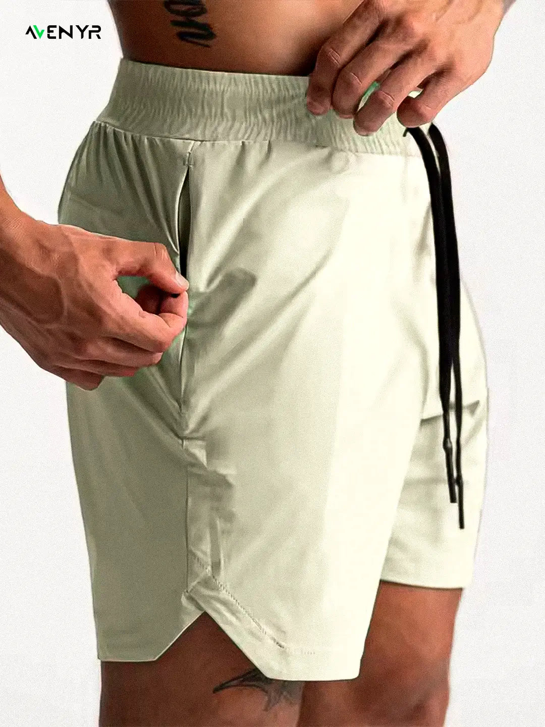 Short com bolso de ziper - SecureRun