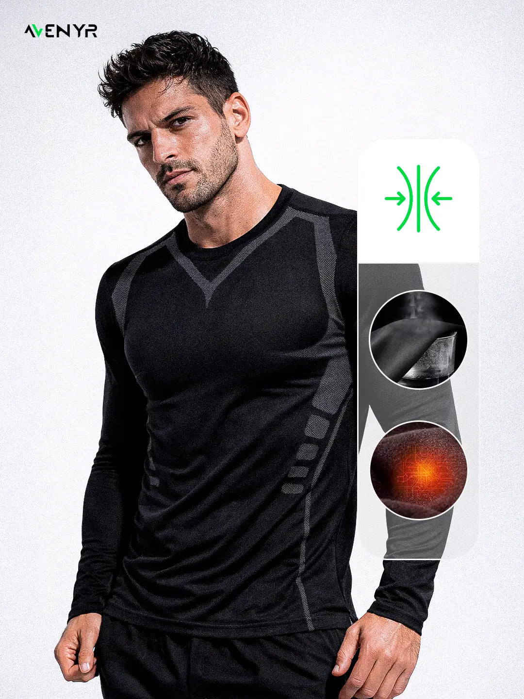 Camisa de compressão - CoreHold